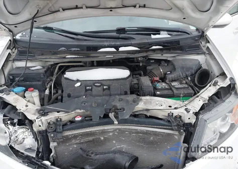 2014 Honda Odyssey Touring/Touring Elite z USA, uszkodzony, nr VIN 5FNRL5H90EB126902